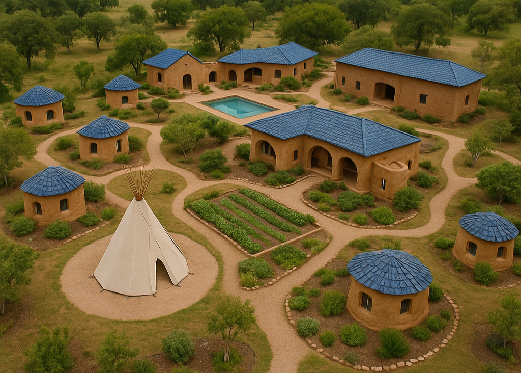 the realness preserve texas cob natural building