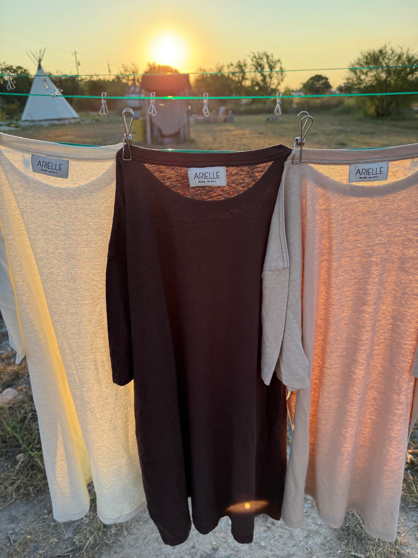 the realness preserve organic shirt unisex made in usa