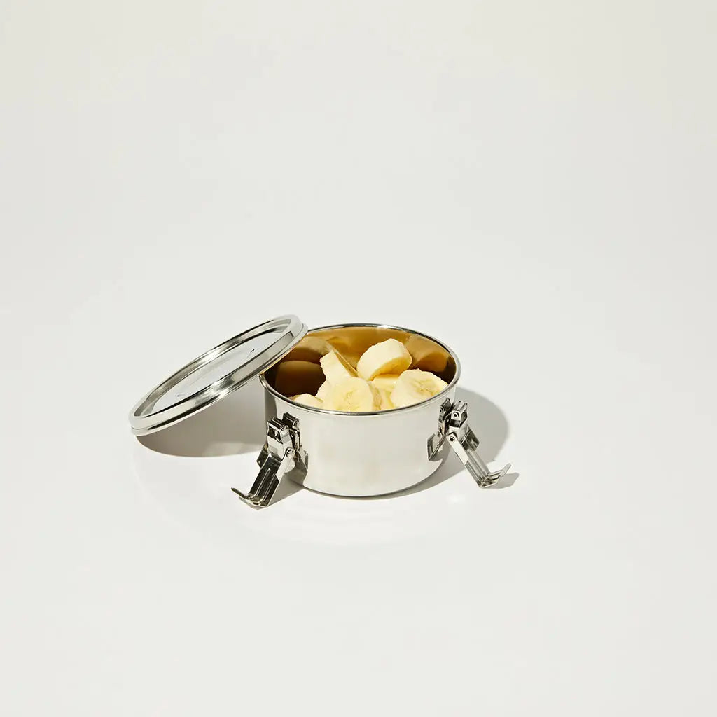 Extra Small Stainless Steel Airtight Container (8 cm)