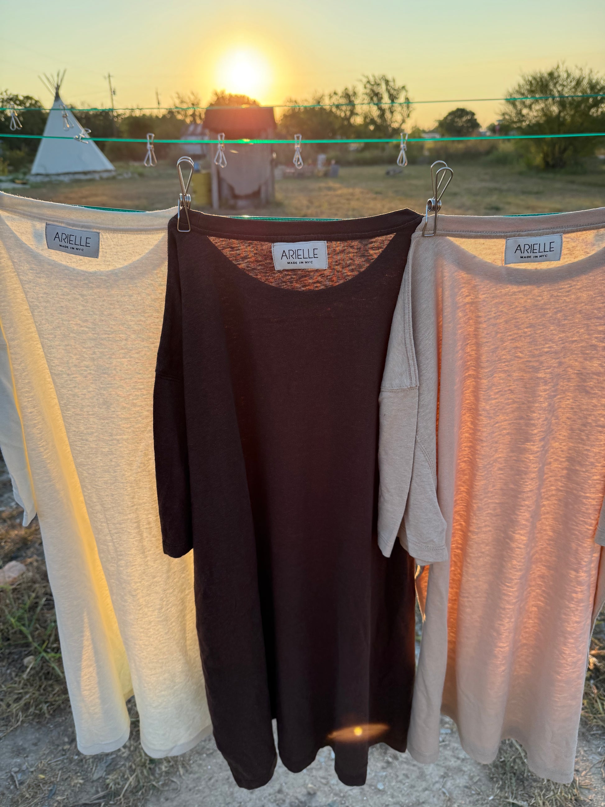 the realness preserve organic shirt unisex made in usa