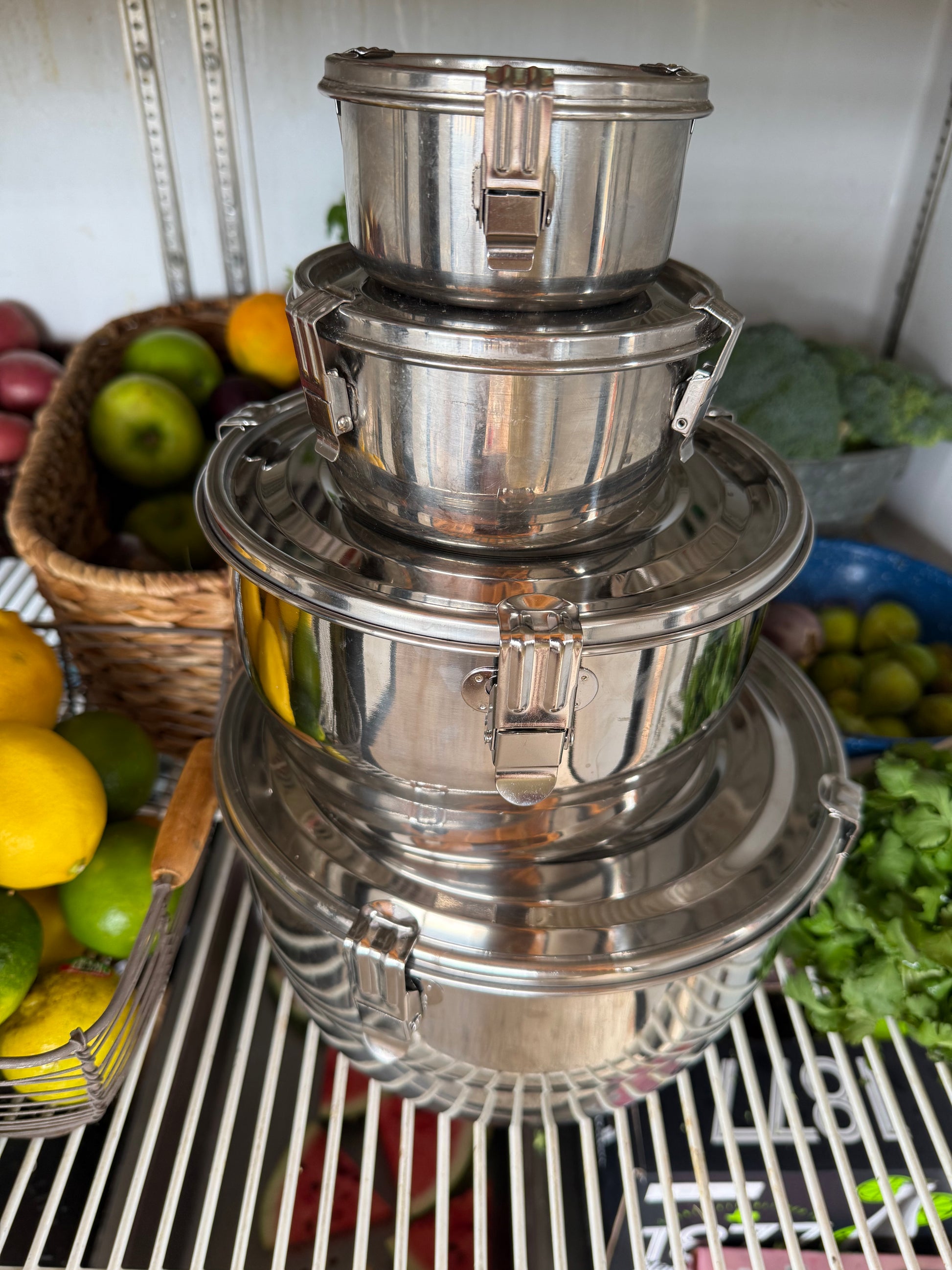 stainless steel containers airtight food storage the realness preserve