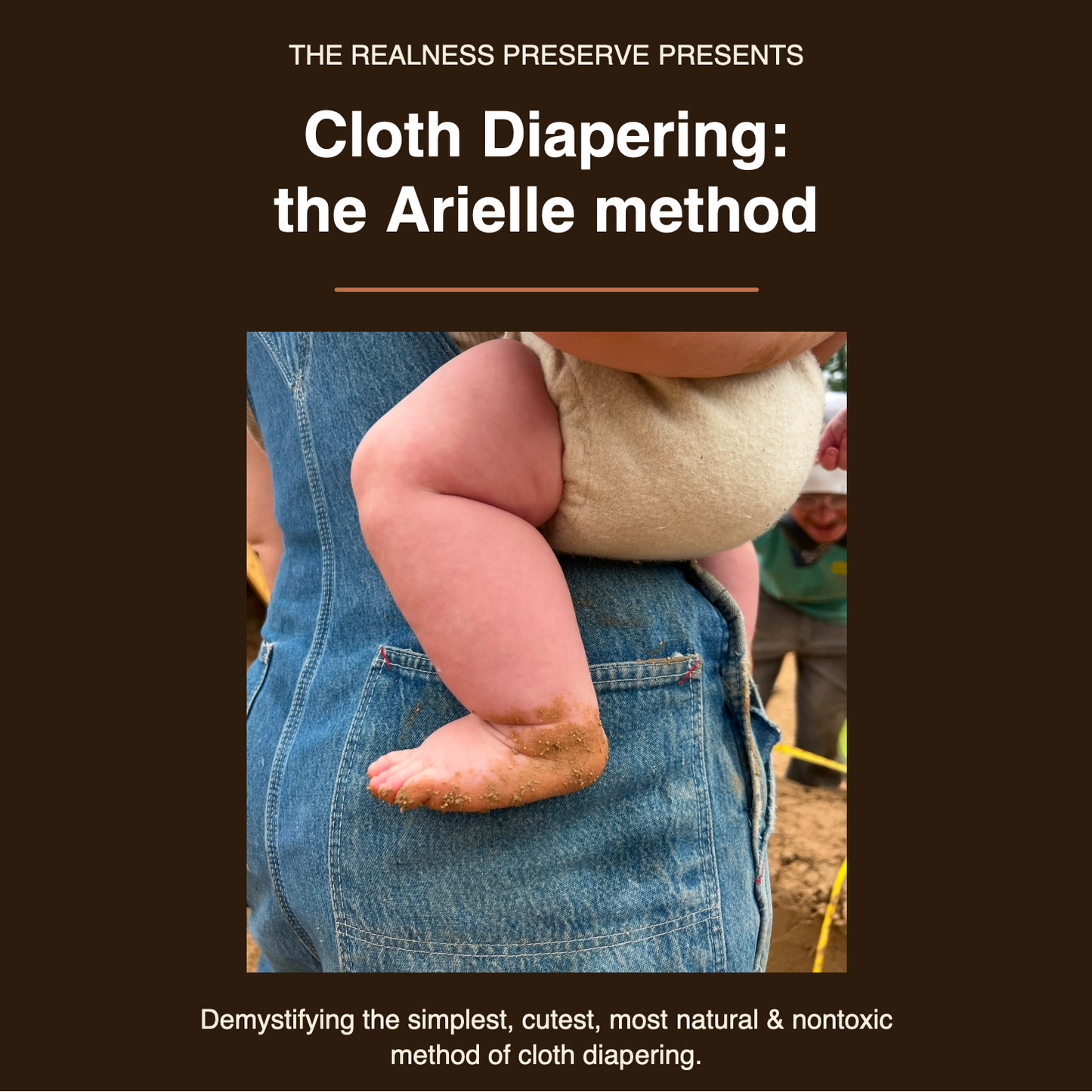 the realness preserve guide to cloth diapering
